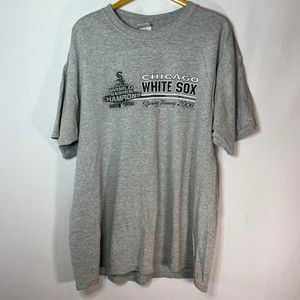 Gildan Men's XL | X-Large Gray Chicago White Sox 2006 Spring Training Short Tee
